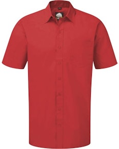 ORN Manchester Premium Short Sleeve Shirt Red